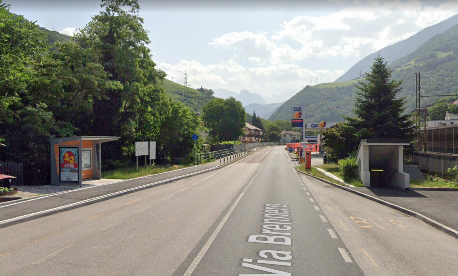 Impianto PENSILINA a Cornedo all'Isarco, in zona ORTSPOLIZEI