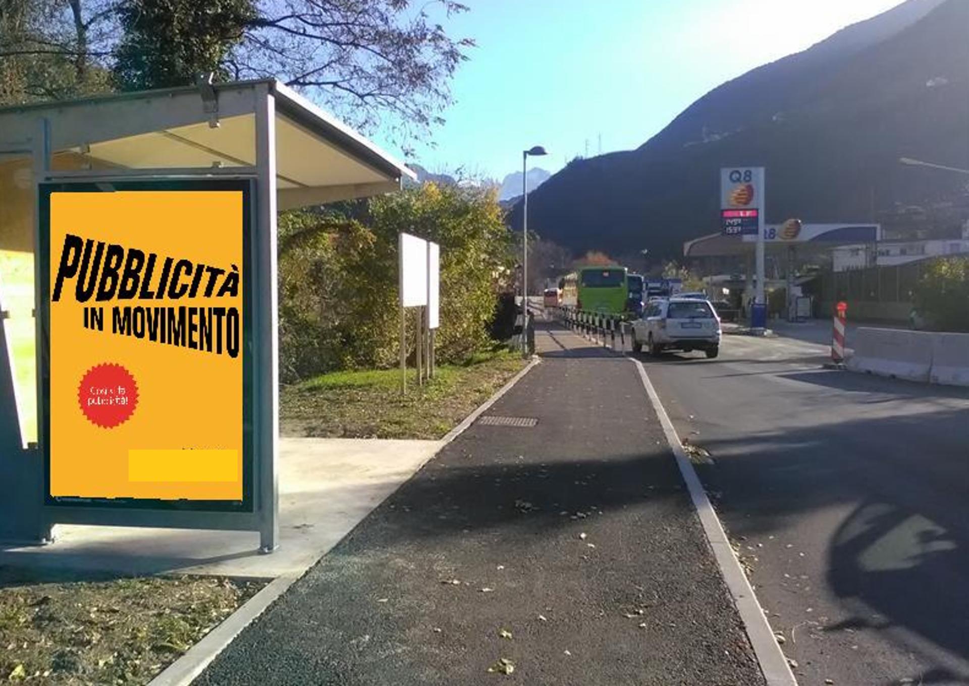 Impianto PENSILINA a Cornedo all'Isarco, in zona ORTSPOLIZEI