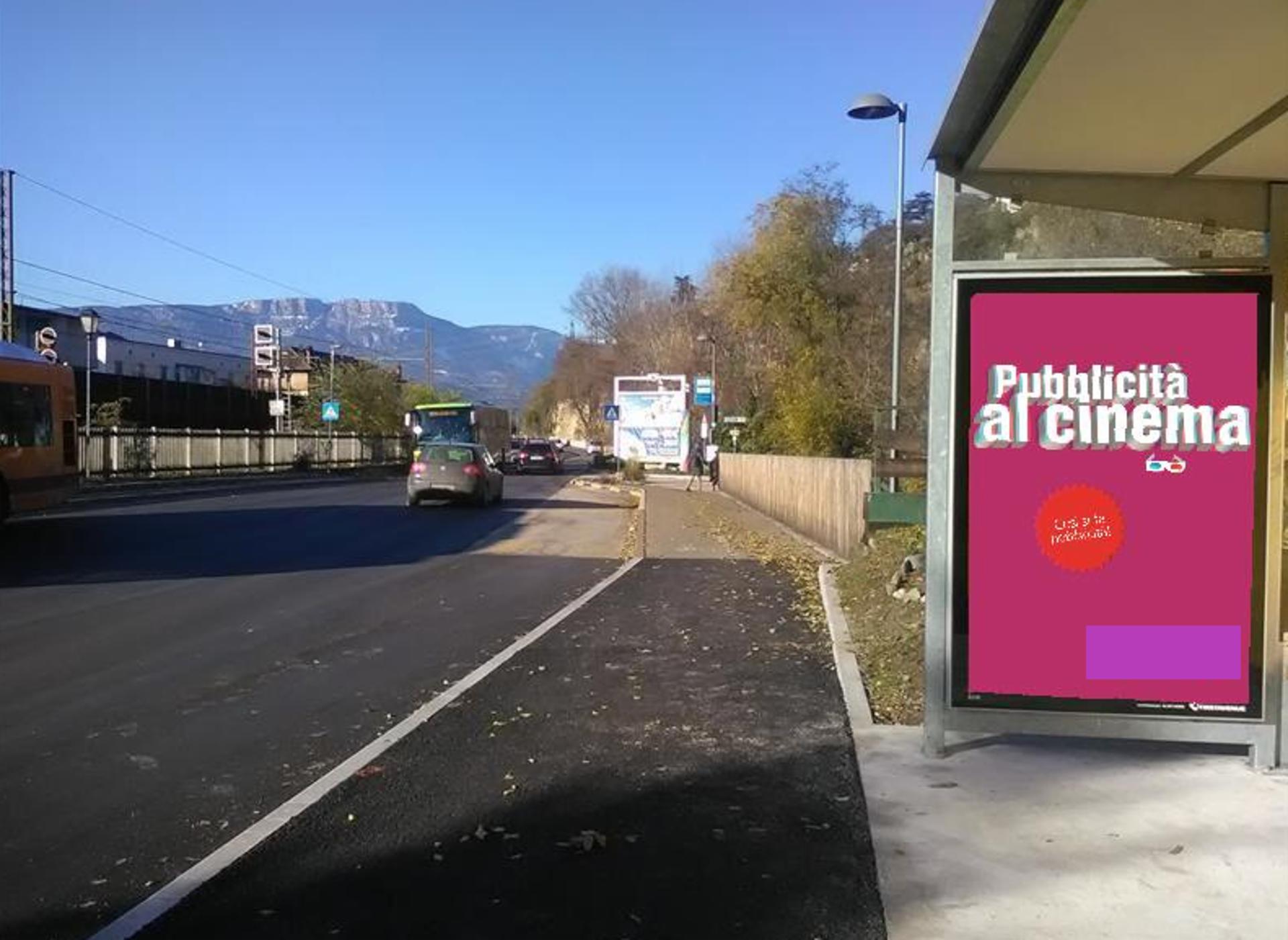 Impianto PENSILINA a Cornedo all'Isarco, in zona ORTSPOLIZEI