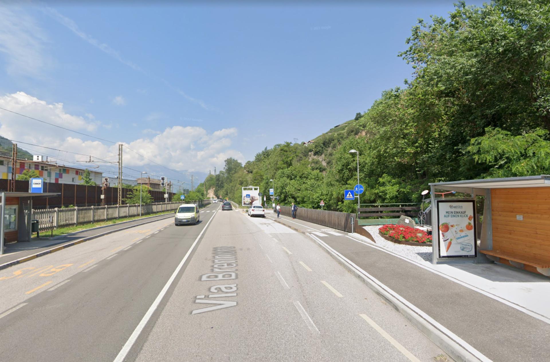 Impianto PENSILINA a Cornedo all'Isarco, in zona ORTSPOLIZEI