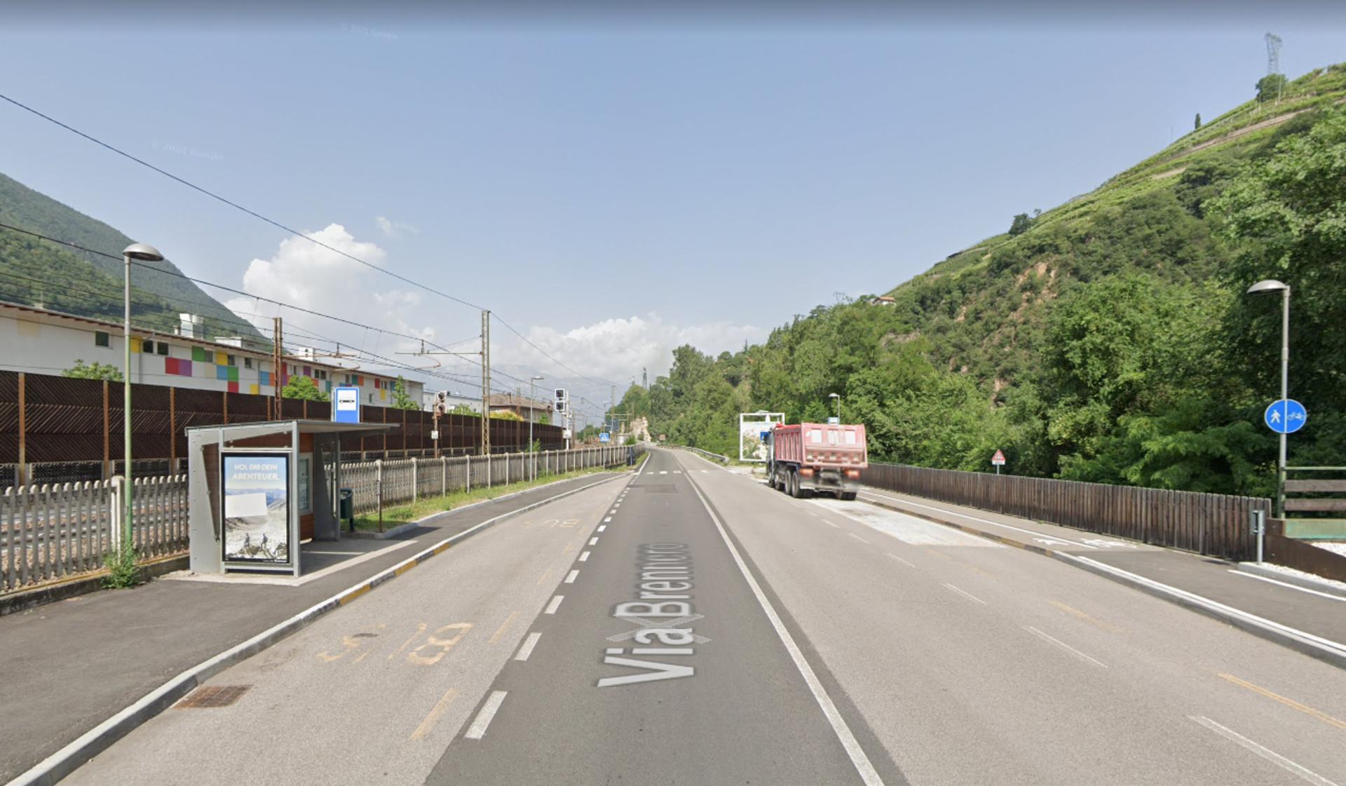 Impianto PENSILINA a Cornedo all'Isarco, in zona ORTSPOLIZEI