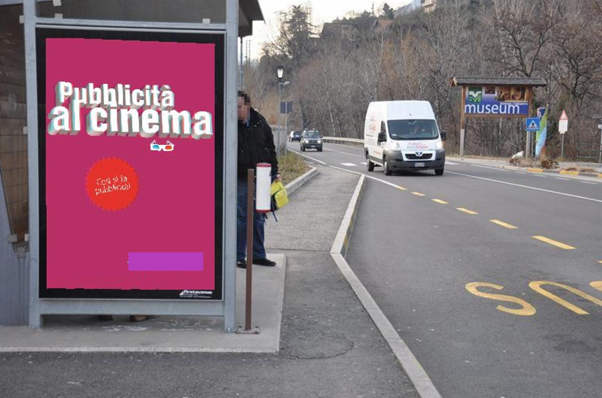 Impianto PENSILINA a Cornedo all'Isarco, in zona ORTSPOLIZEI