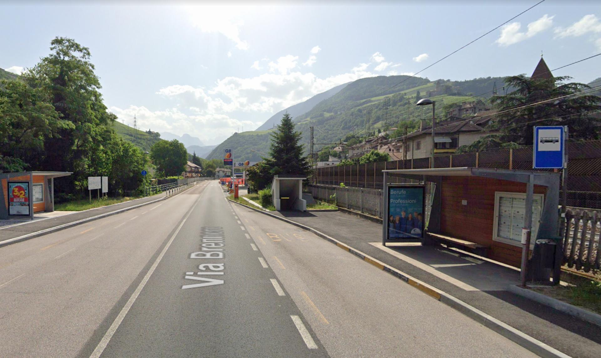 Impianto PENSILINA a Cornedo all'Isarco, in zona ORTSPOLIZEI