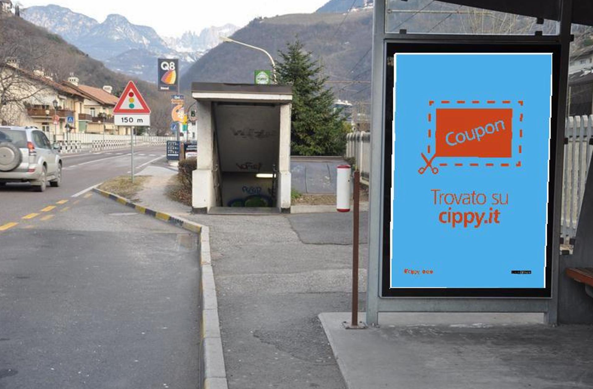 Impianto PENSILINA a Cornedo all'Isarco, in zona ORTSPOLIZEI