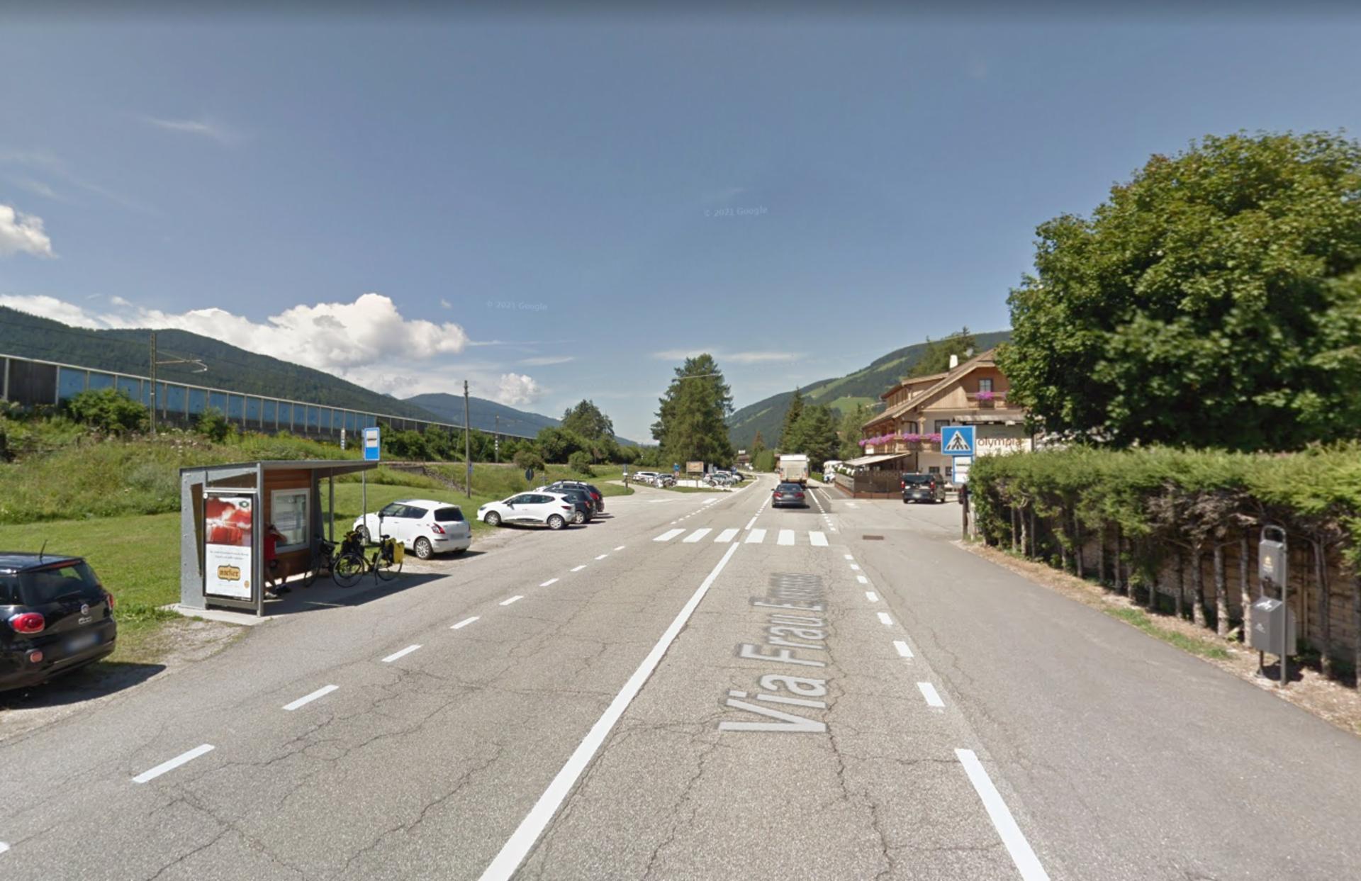Impianto PENSILINA a Dobbiaco, in zona Baita