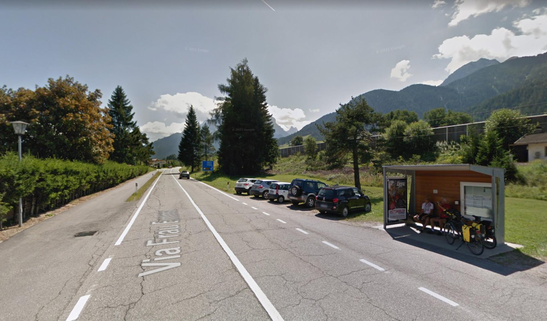 Impianto PENSILINA a Dobbiaco, in zona Baita
