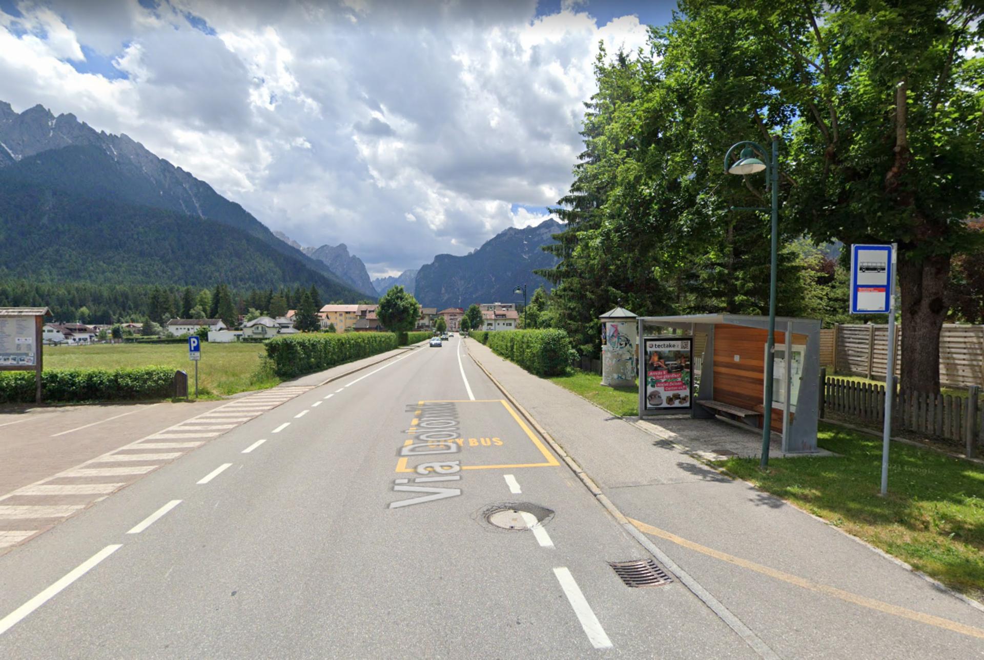 Impianto PENSILINA a Dobbiaco, in zona Pizzeria Hans