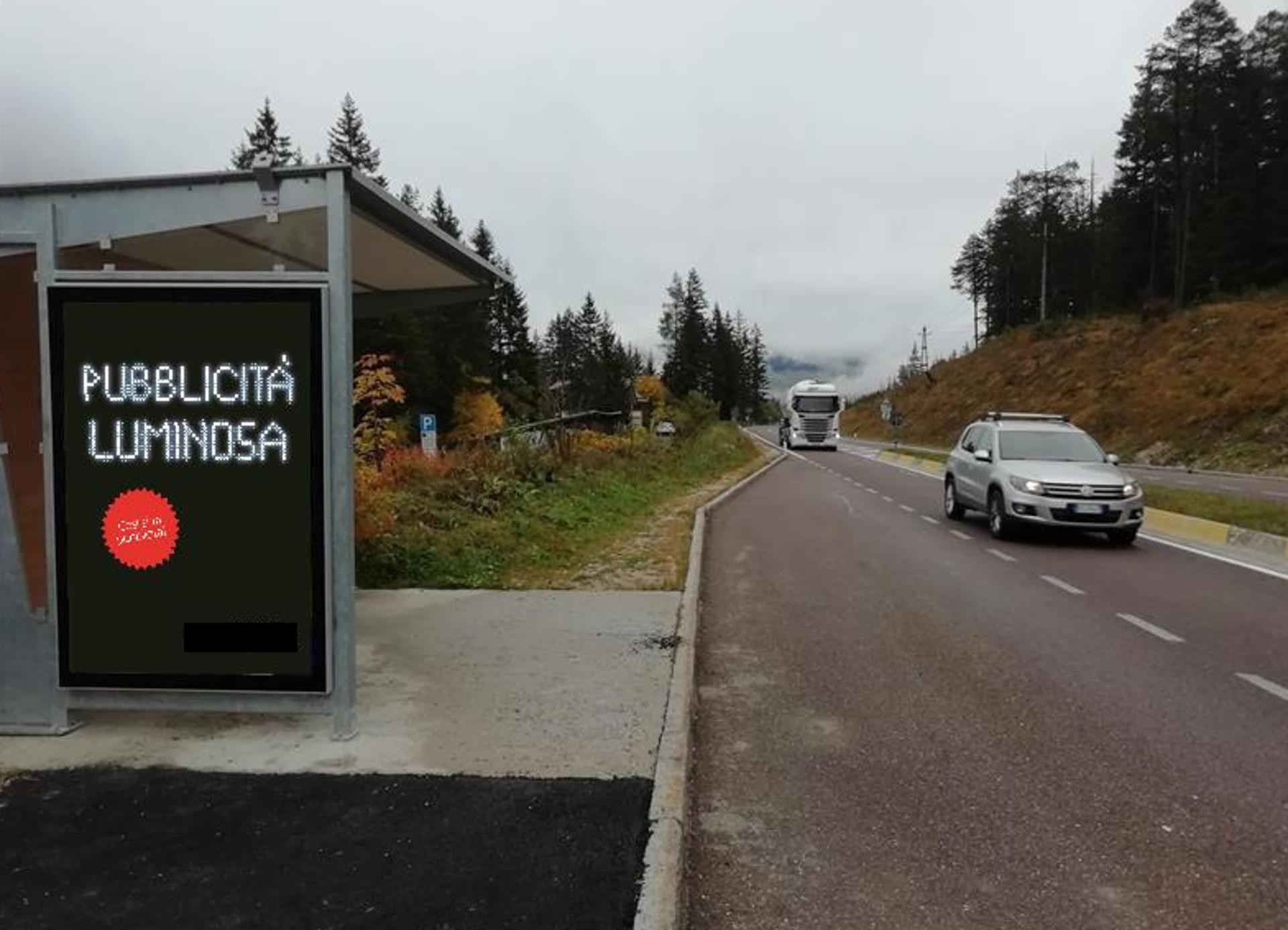 Impianto PENSILINA a Dobbiaco, in zona Restaurant Seeschupfe