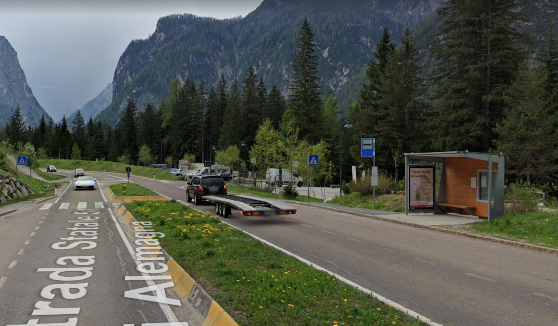 Impianto PENSILINA a Dobbiaco, in zona Restaurant Seeschupfe