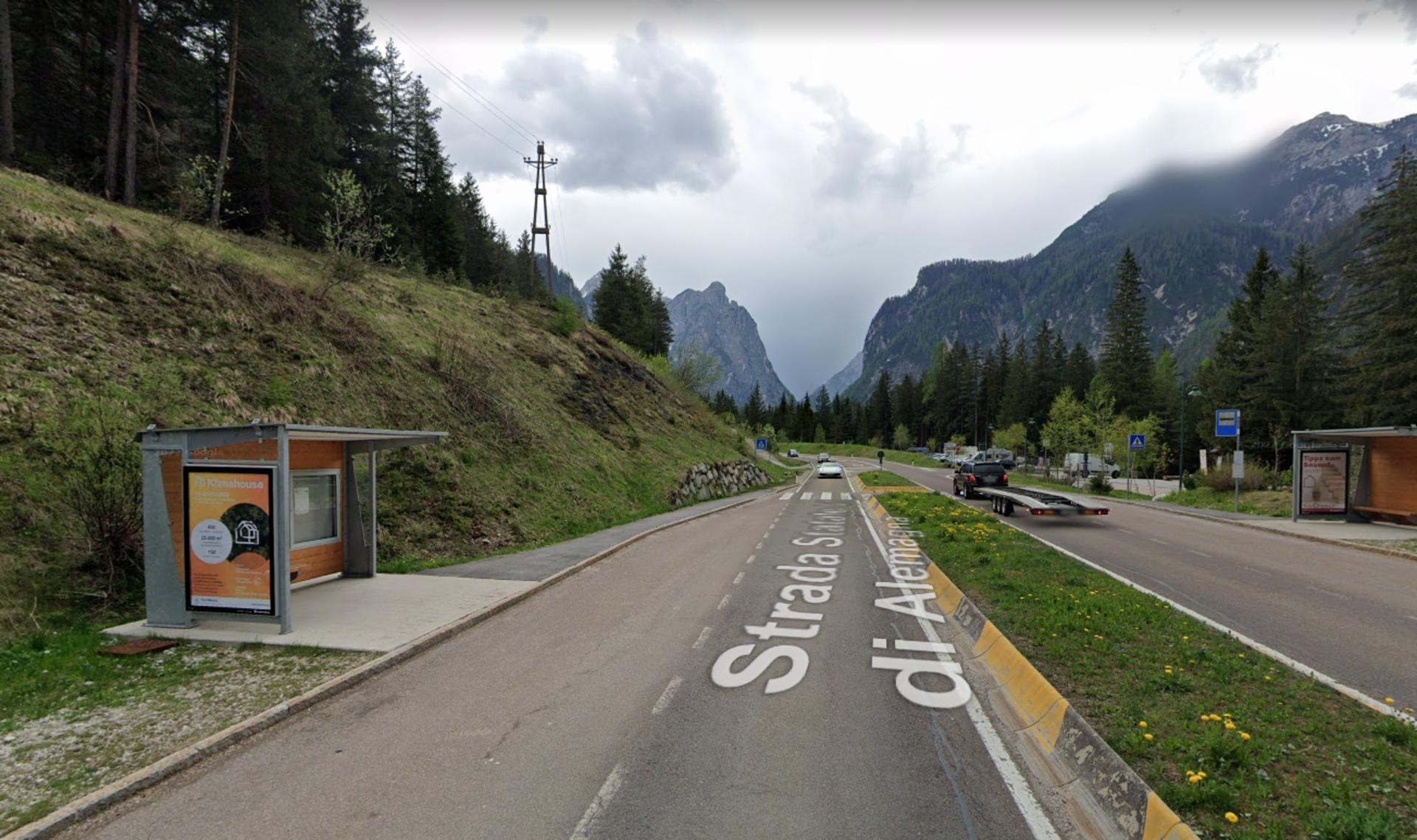 Impianto PENSILINA a Dobbiaco, in zona Restaurant Seeschupfe