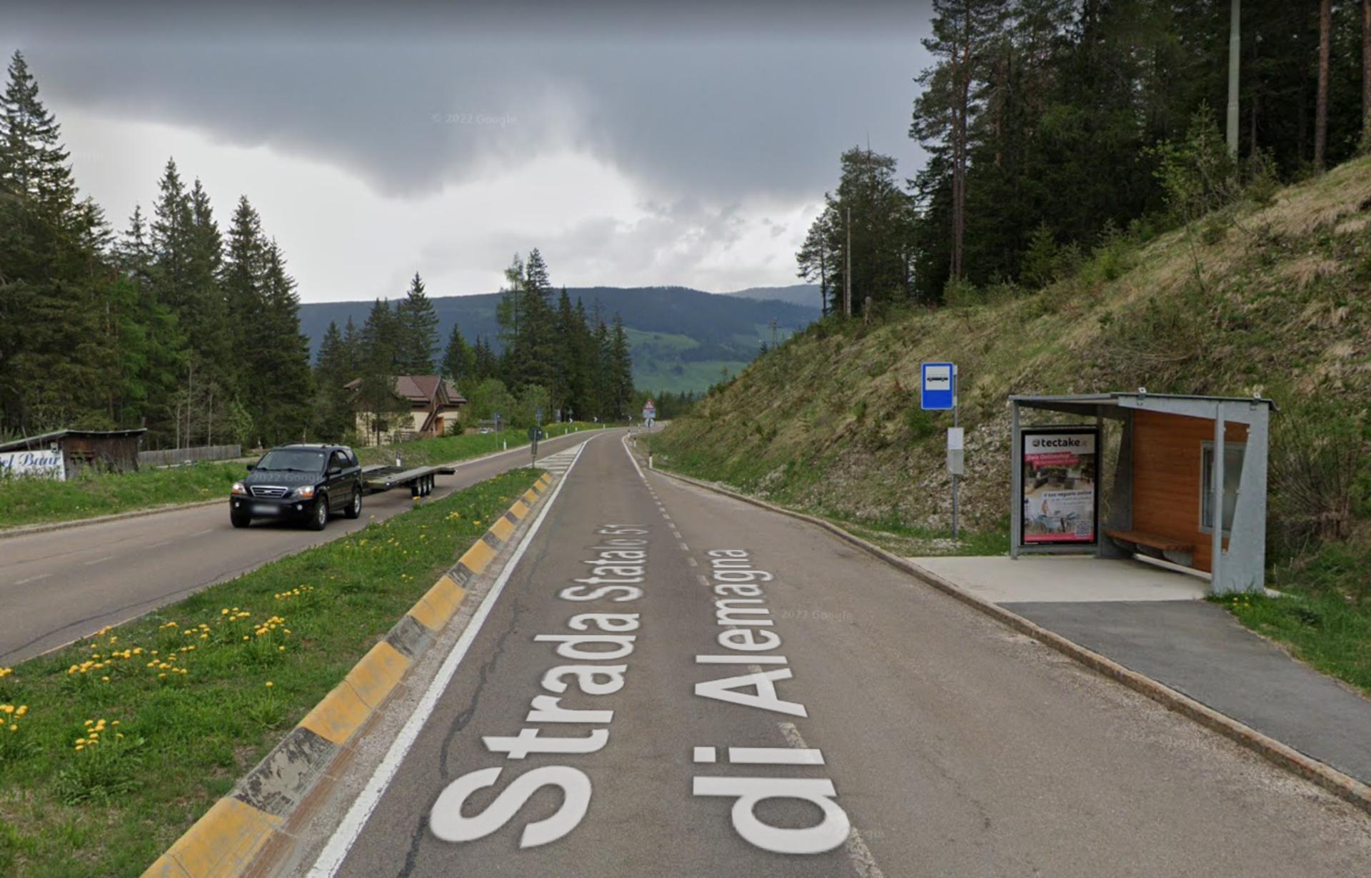 Impianto PENSILINA a Dobbiaco, in zona Restaurant Seeschupfe