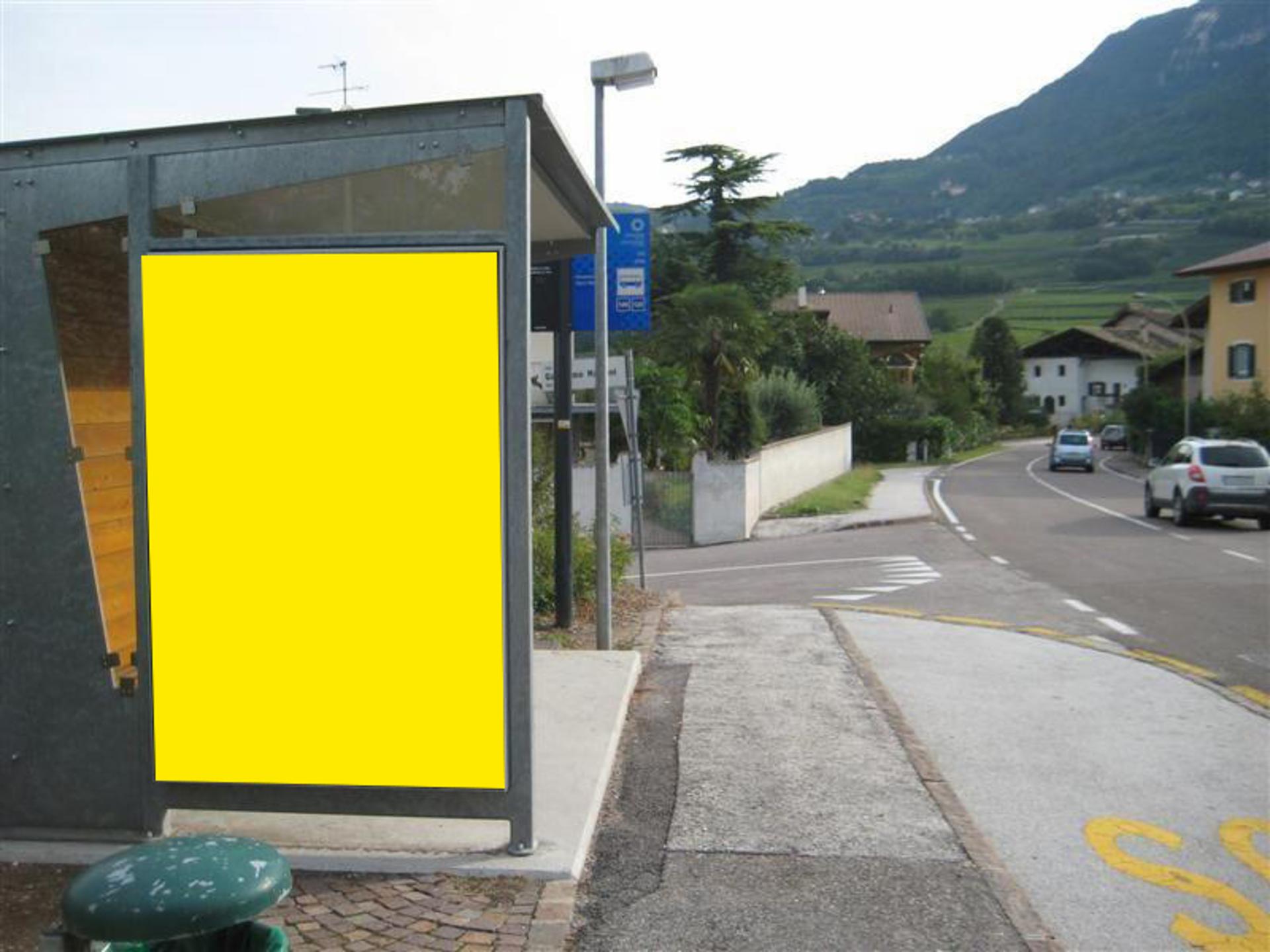 Impianto pensilina a Egna