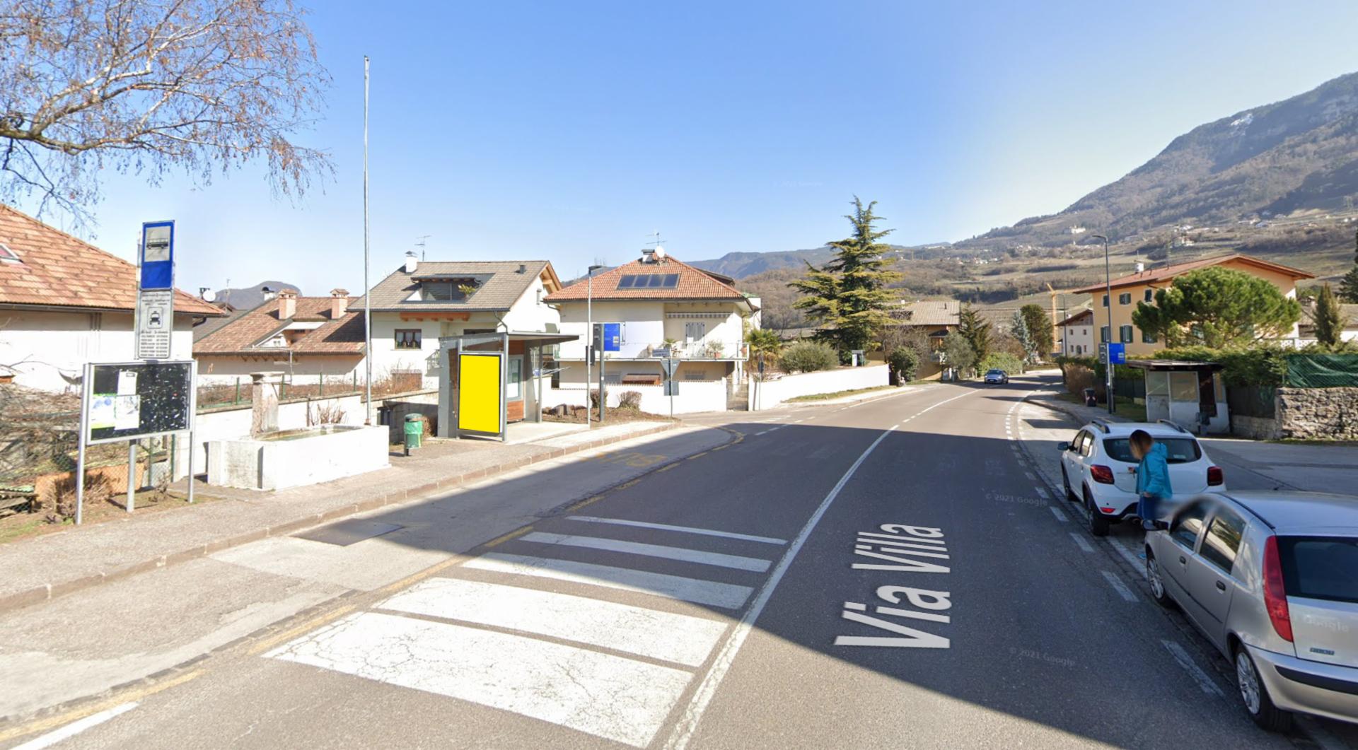 Impianto PENSILINA a Egna, in zona Bar Vaja