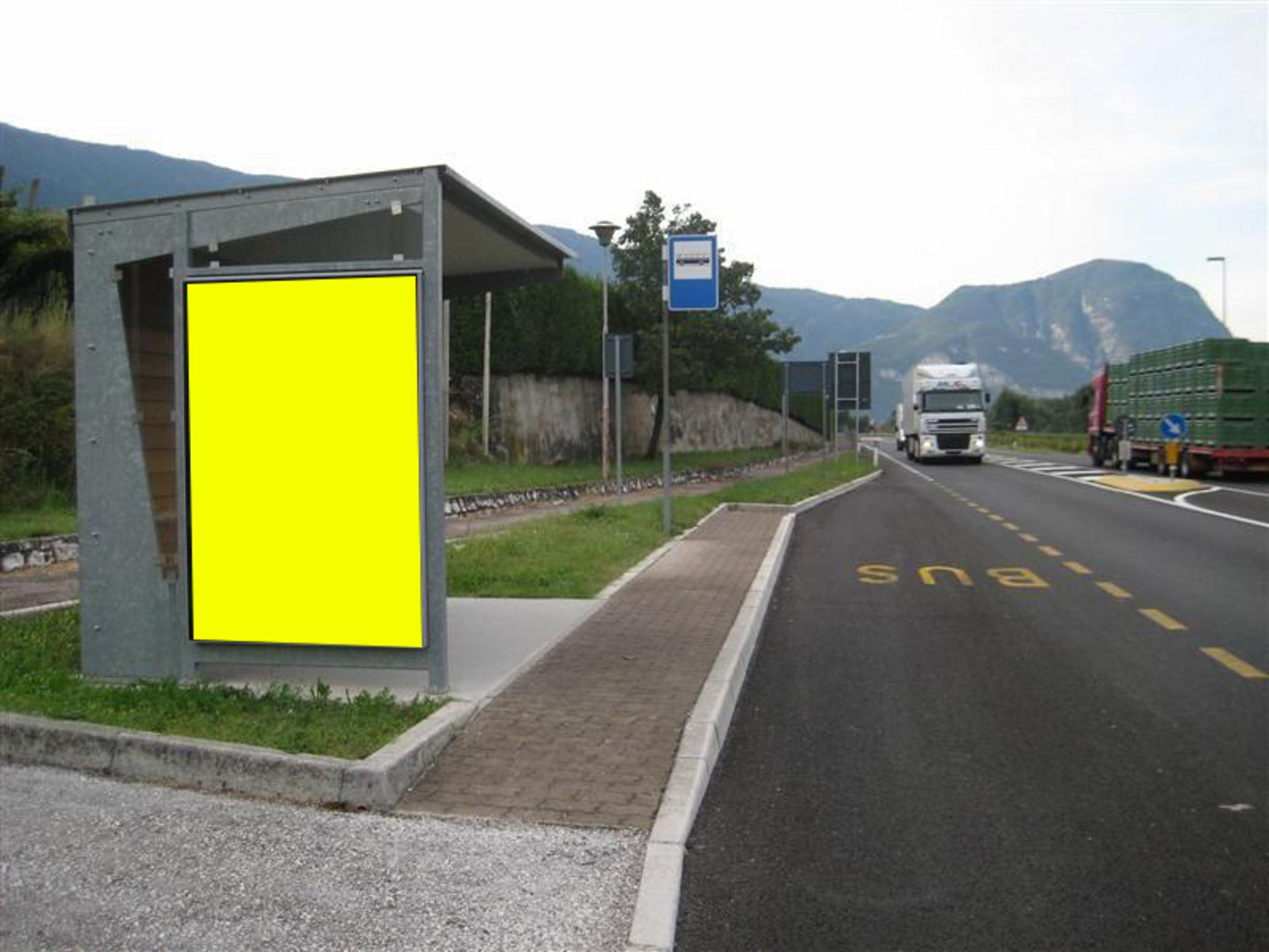 Impianto pensilina a Egna