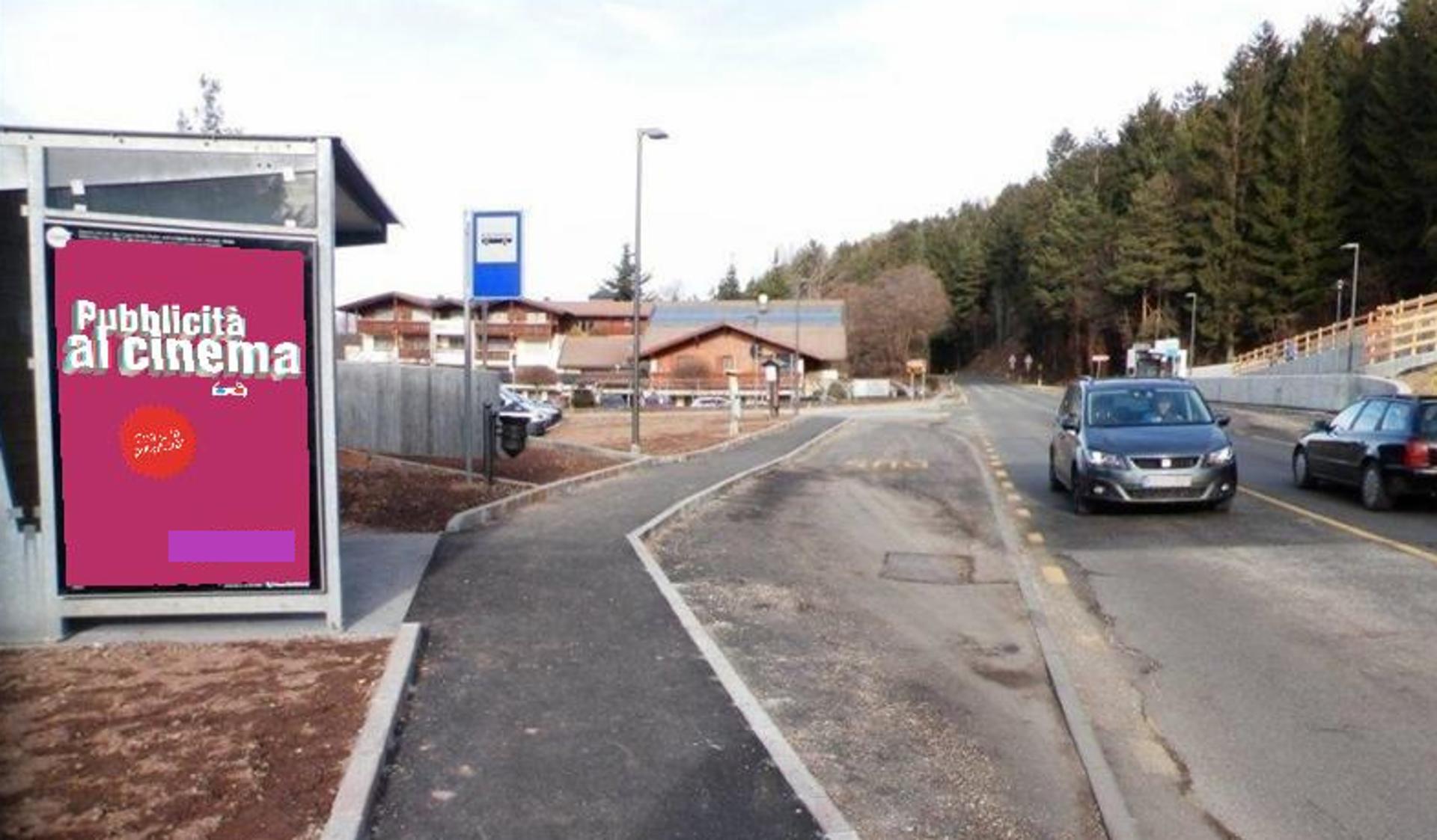 Impianto PENSILINA a Fiè allo Sciliar, in zona Paul's