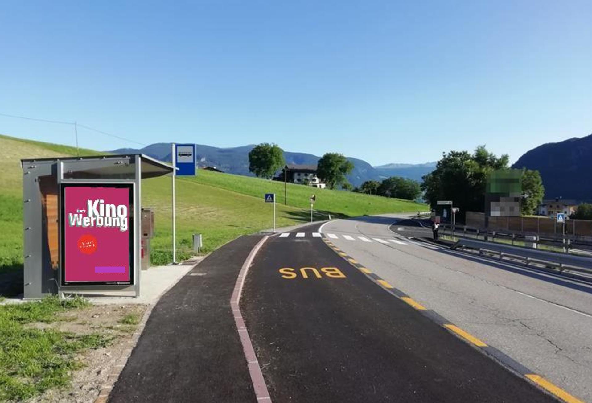 Impianto PENSILINA a Fiè allo Sciliar, in zona Gasthof zum Schlern