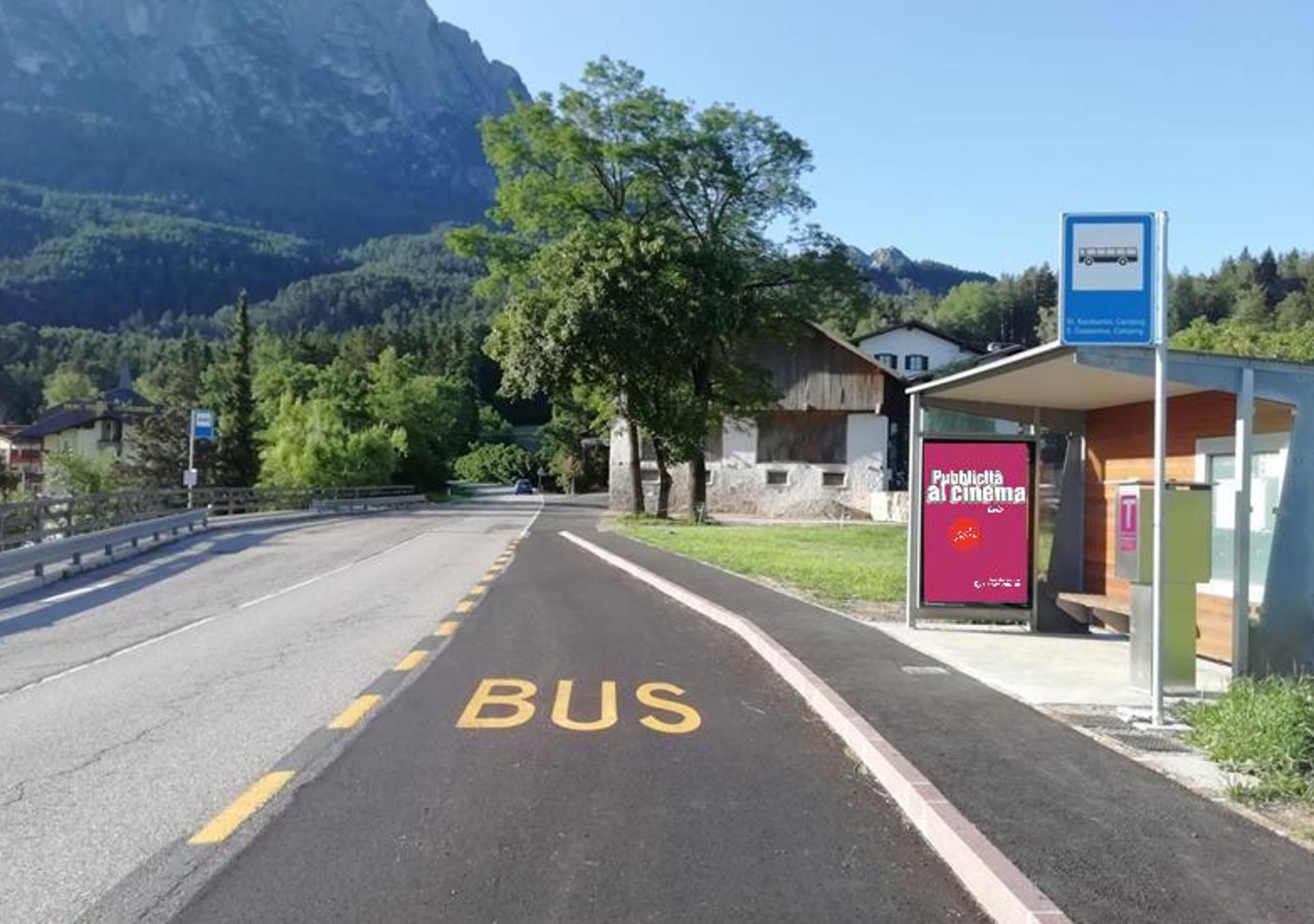 Impianto PENSILINA a Fiè allo Sciliar, in zona Gasthof zum Schlern