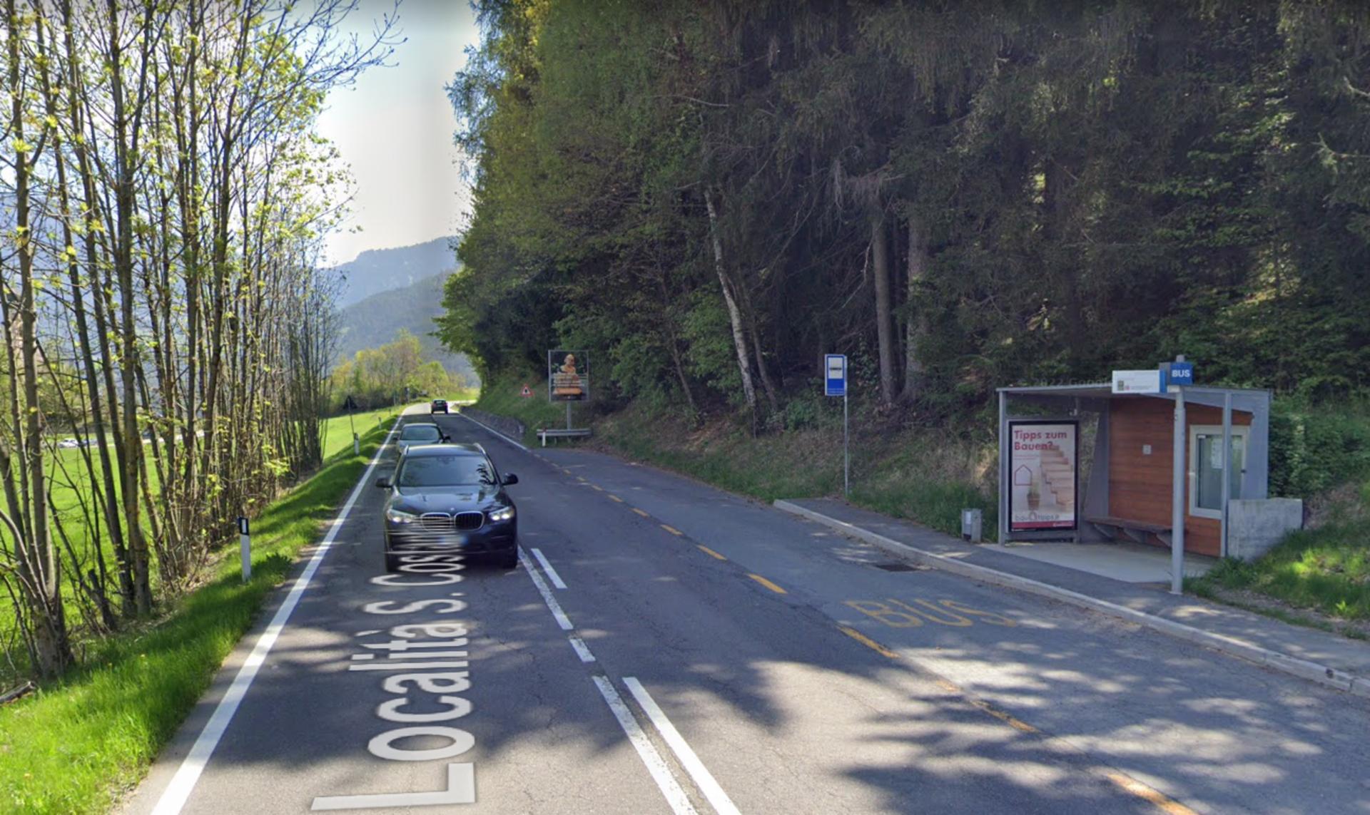 Impianto PENSILINA a Fiè allo Sciliar, in zona Sankt Konstantin, Perwanger - San Costantino, Perwanger