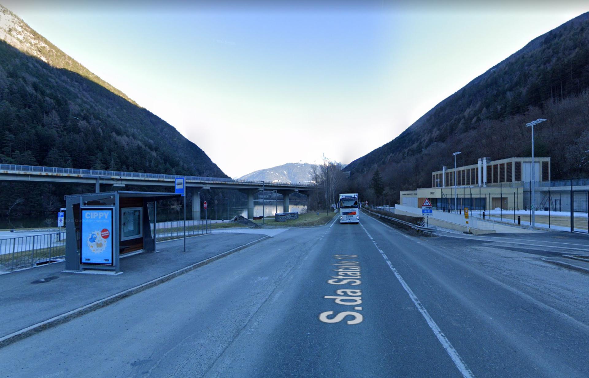 Impianto a STRADA STATALE 12 KM 487,9  Fortezza