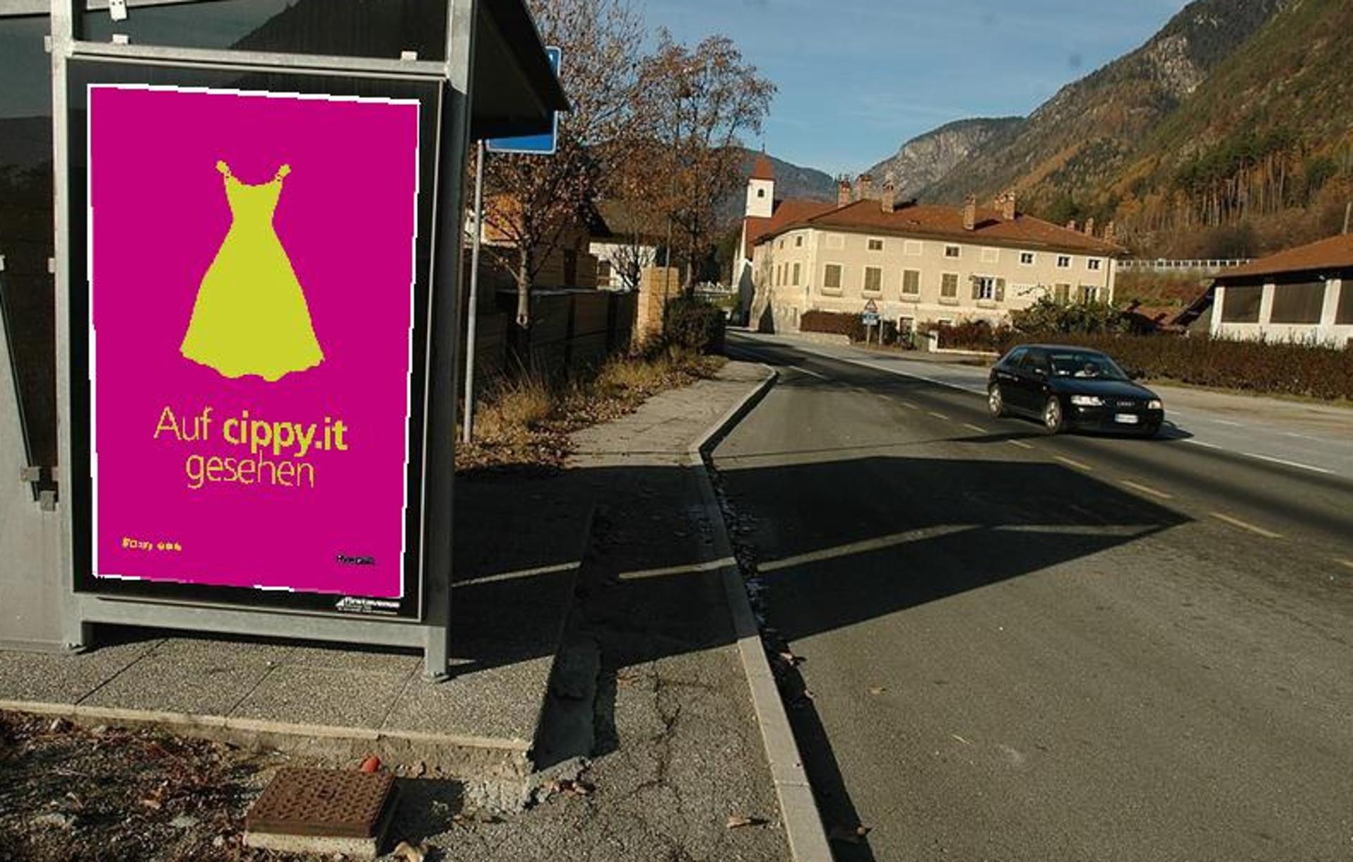 Impianto PENSILINA a Fortezza, in zona Oberau - Pradisopra