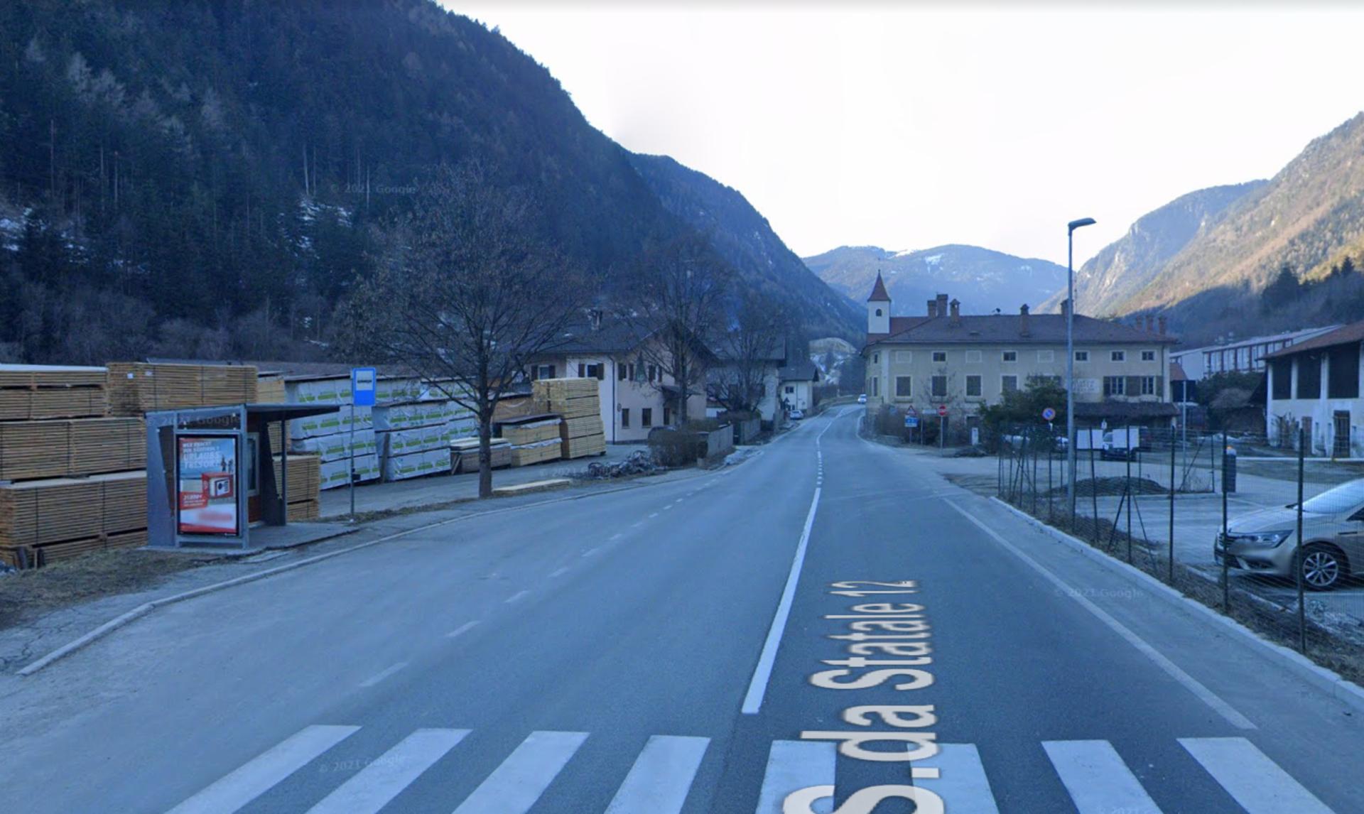 Impianto a STRADA STATALE 12 KM 489, 7  Fortezza