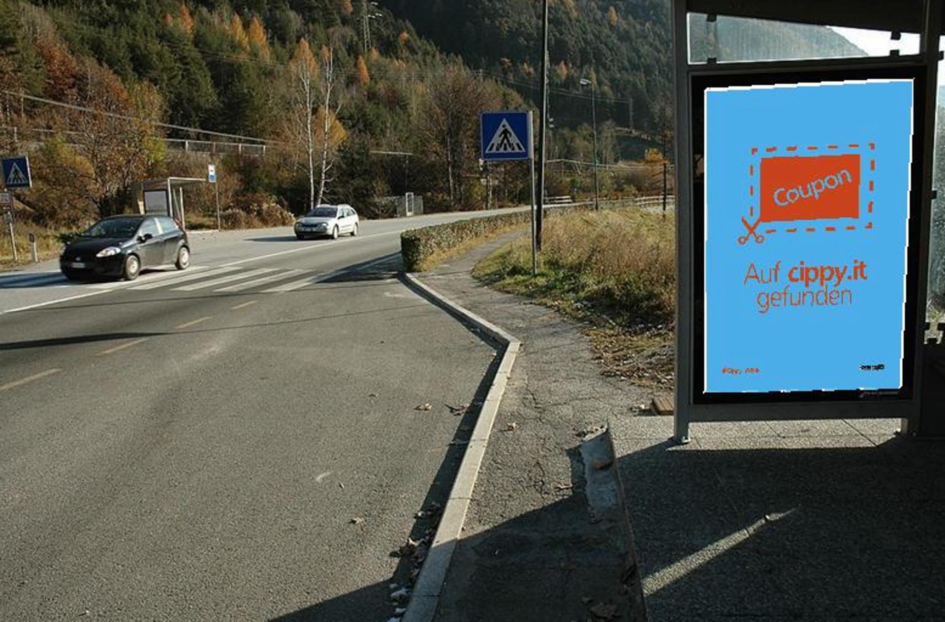 Impianto PENSILINA a Fortezza, in zona Oberau - Pradisopra