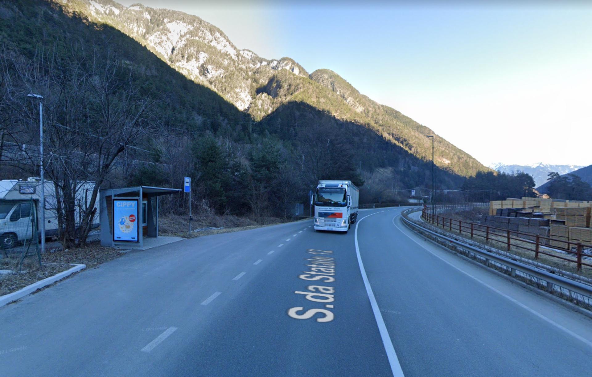 Impianto a STRADA STATALE 12 KM 489,7  Fortezza