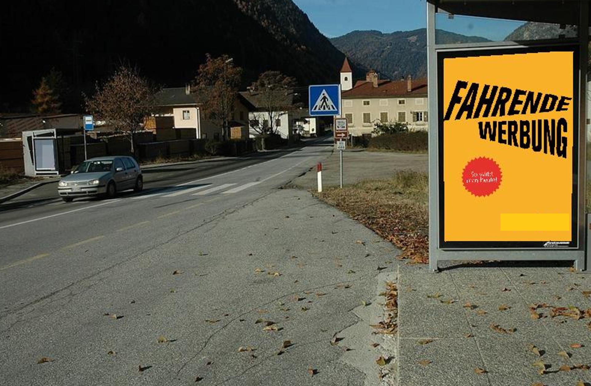 Impianto PENSILINA a Fortezza, in zona Oberau - Pradisopra