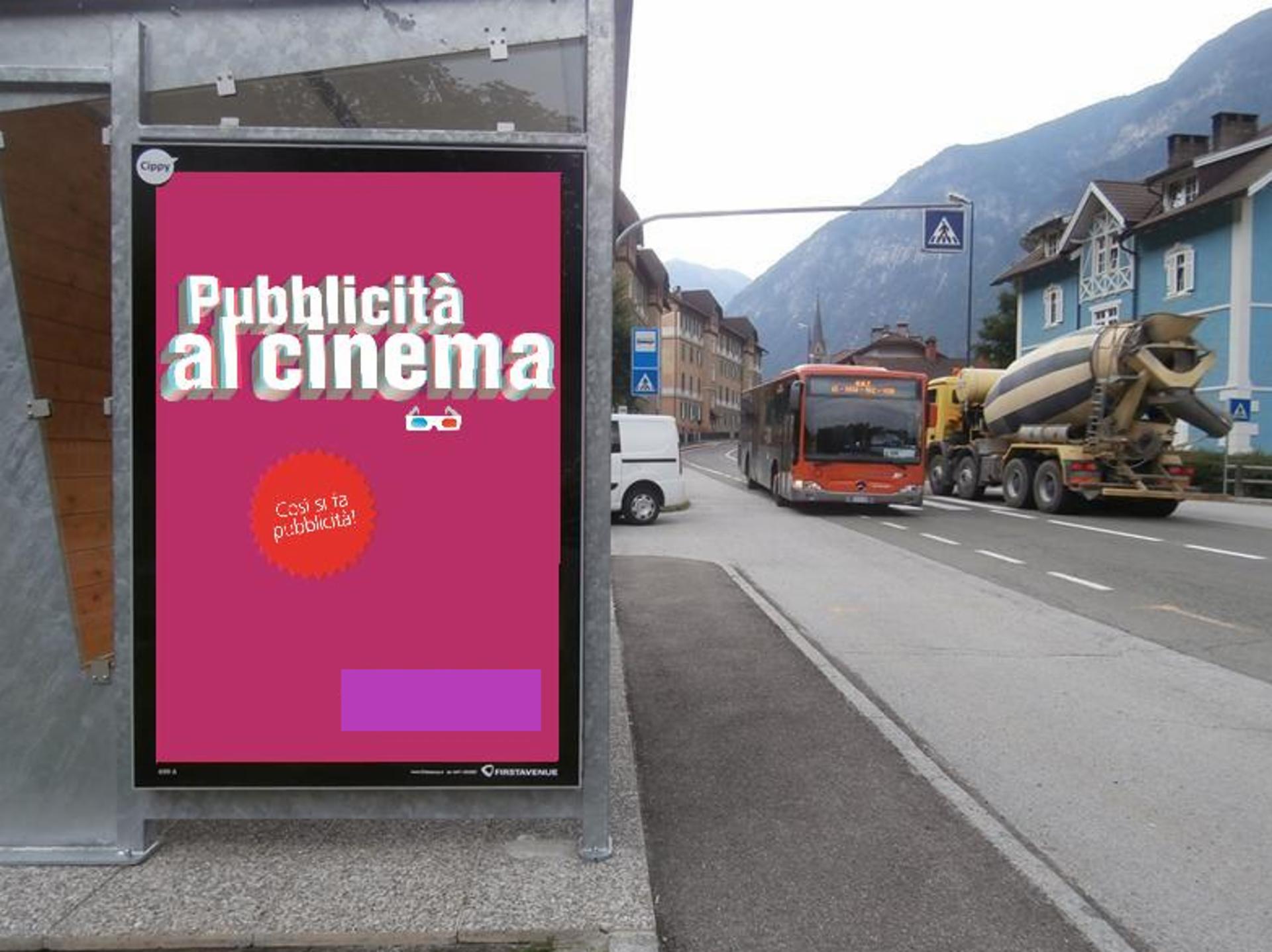 Impianto PENSILINA a Fortezza, in zona Franzensfeste - Fortezza