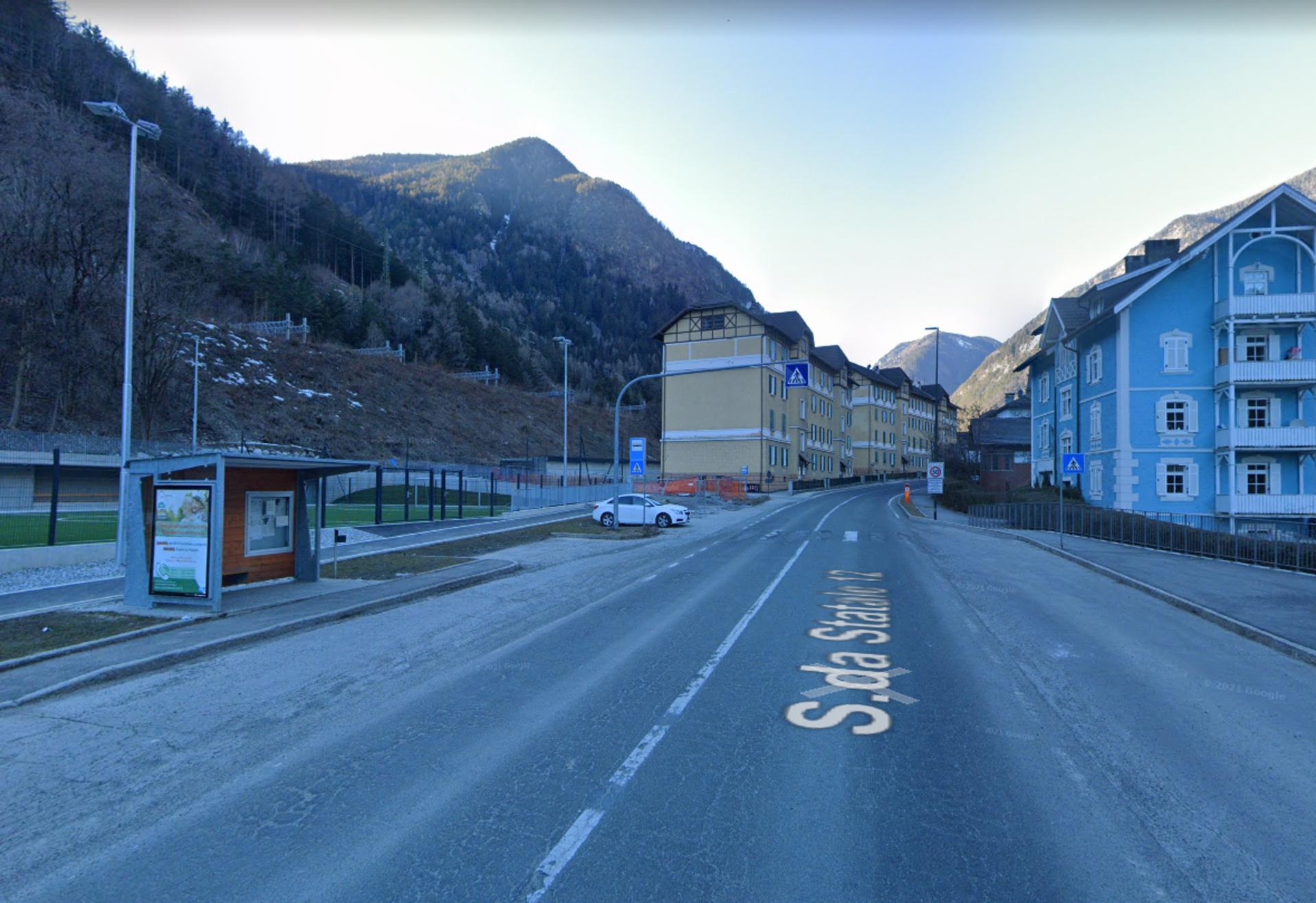 Impianto a STRADA STATALE 12 KM 488  Fortezza