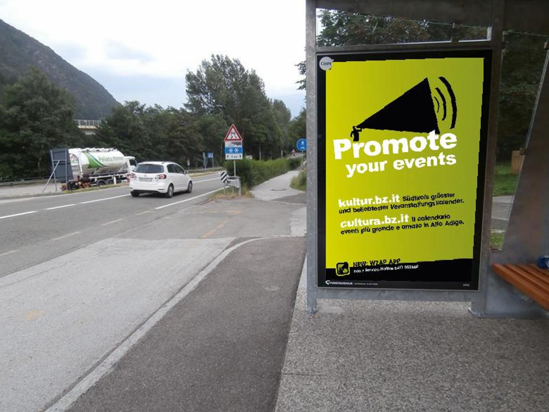 Impianto PENSILINA a Fortezza, in zona Franzensfeste - Fortezza