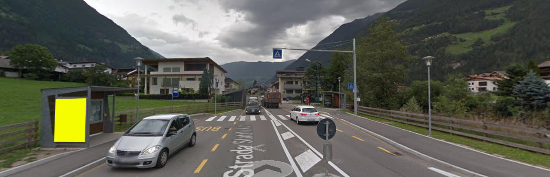 Impianto PENSILINA a Gais, in zona Hotel Restaurant Oberleiter