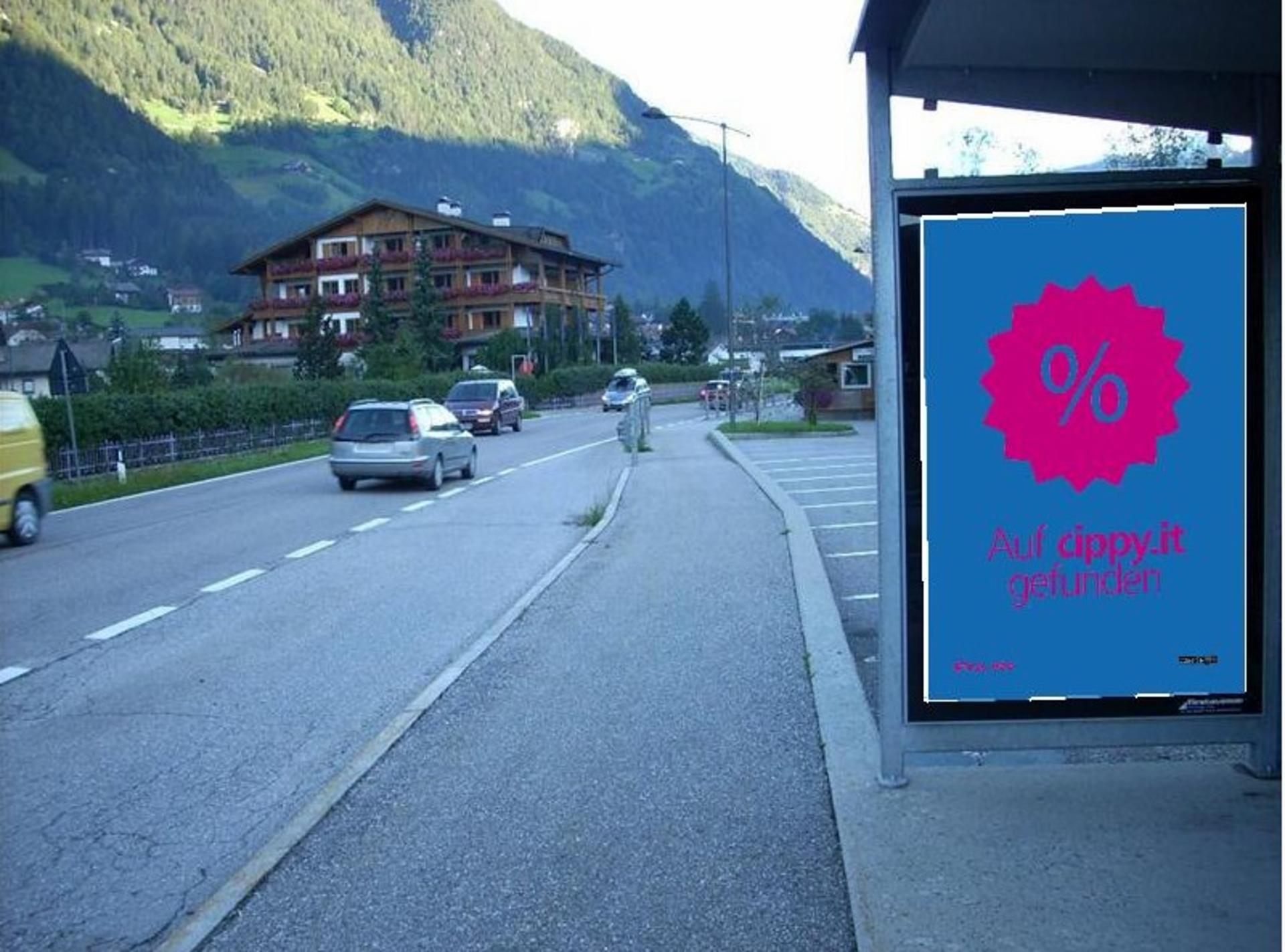Impianto PENSILINA a Gais, in zona Helga's Imbiss