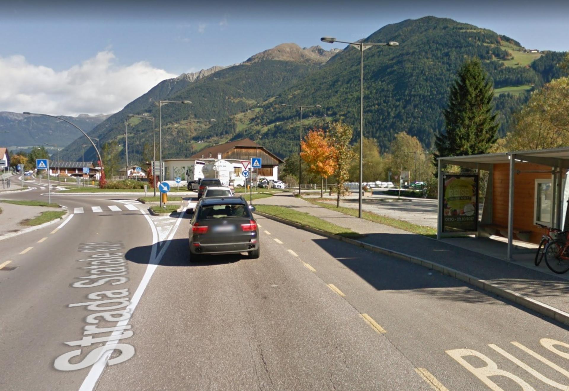 Impianto PENSILINA a Gais, in zona Hotel Sonne