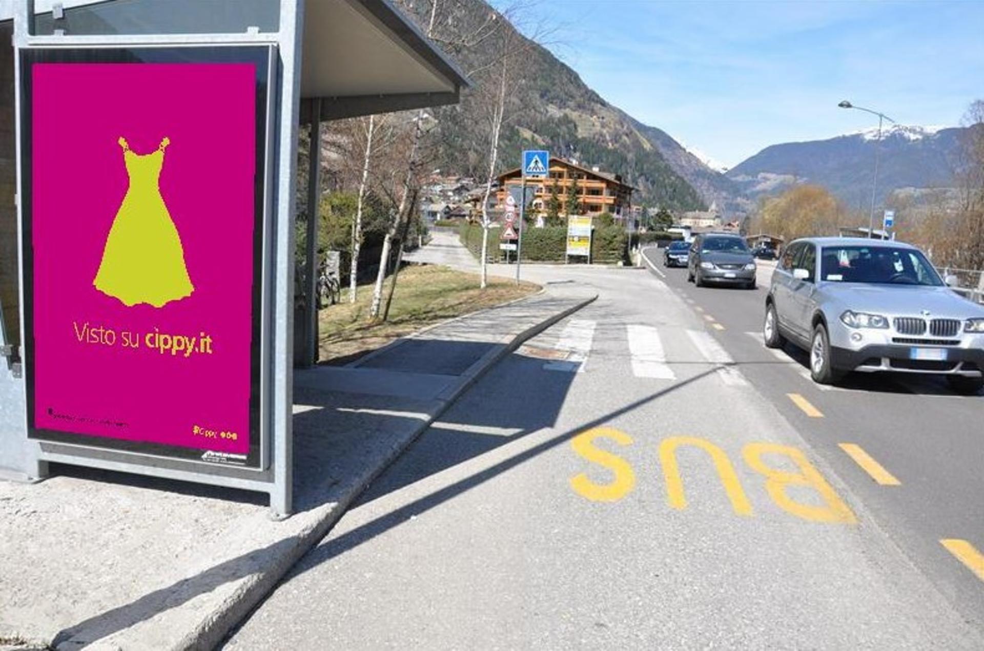 Impianto PENSILINA a Gais, in zona Helga's Imbiss
