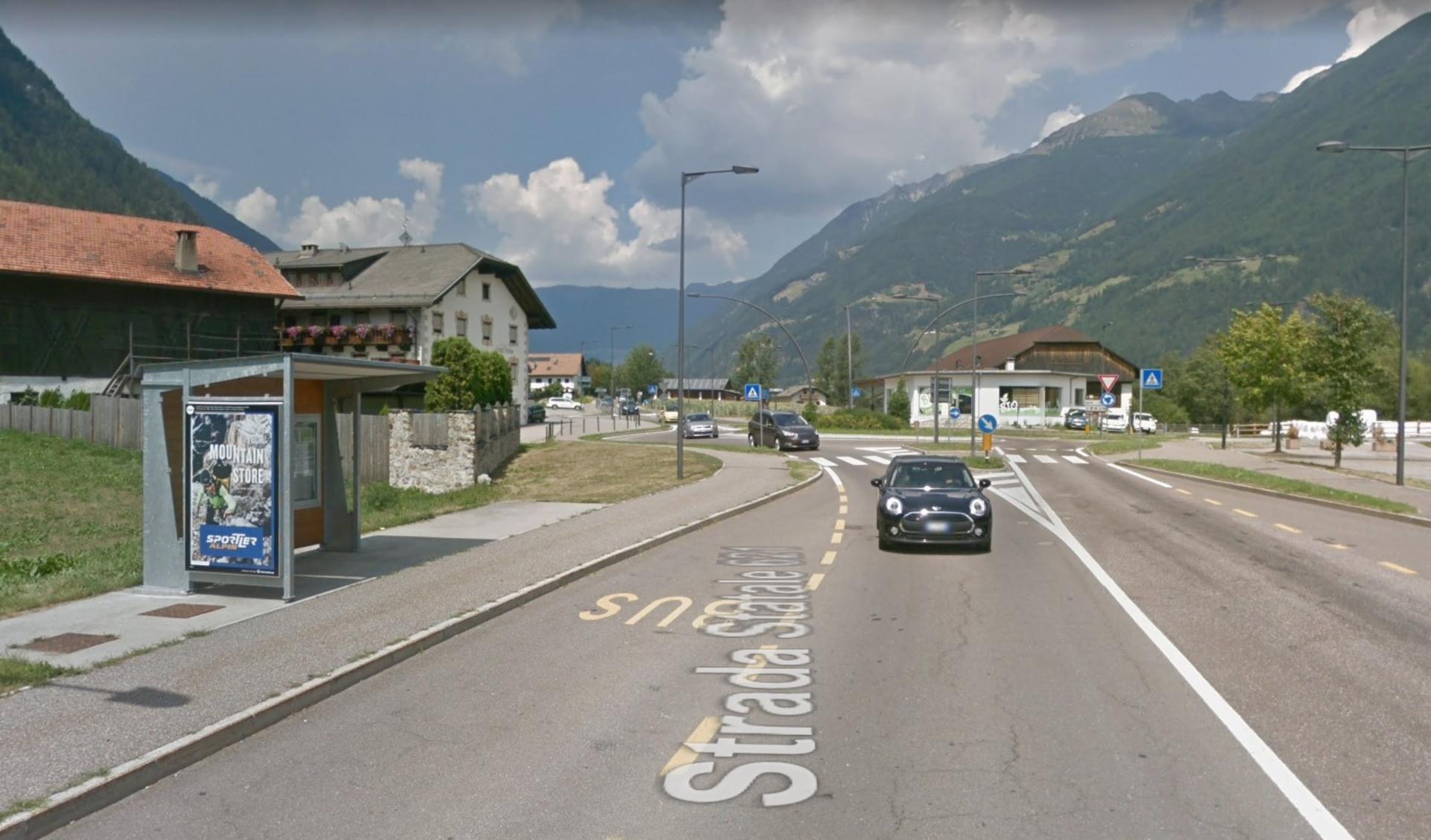 Impianto PENSILINA a Gais, in zona Hotel Sonne