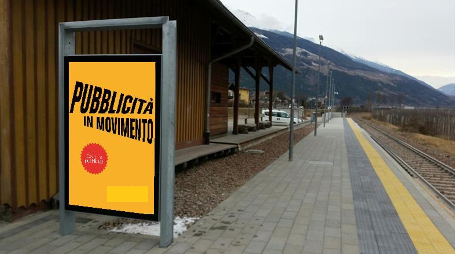 Impianto PENSILINA a Laces, in zona Supermarkt Götsch