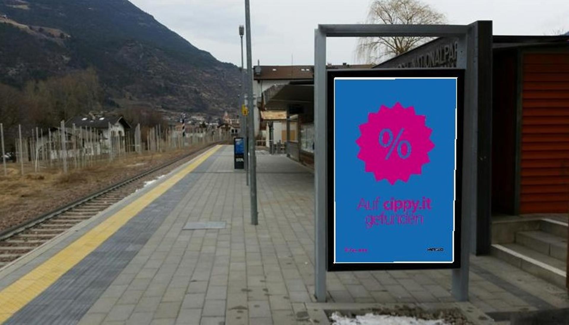 Impianto PENSILINA a Laces, in zona Supermarkt Götsch