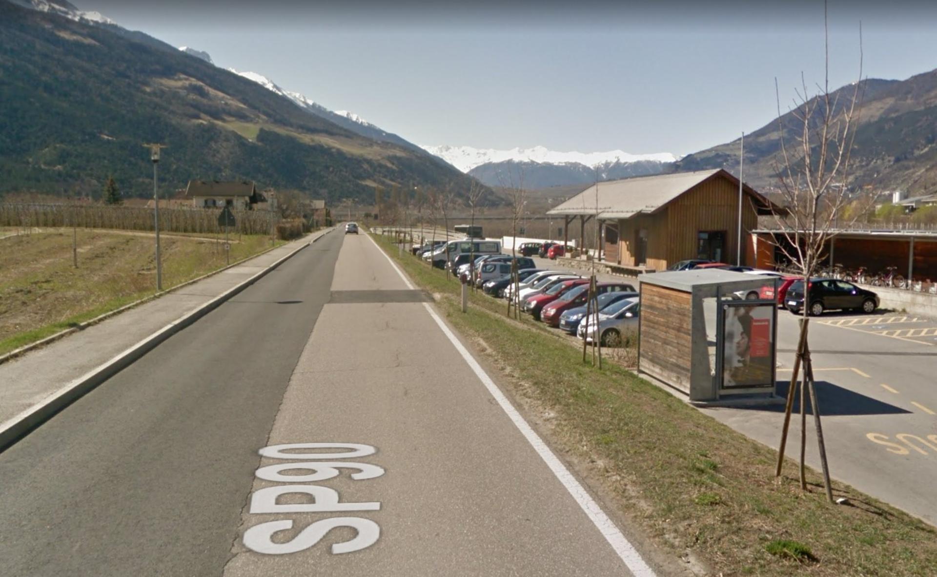 Impianto a STRADA STATALE 90 KM 4,0  Laces