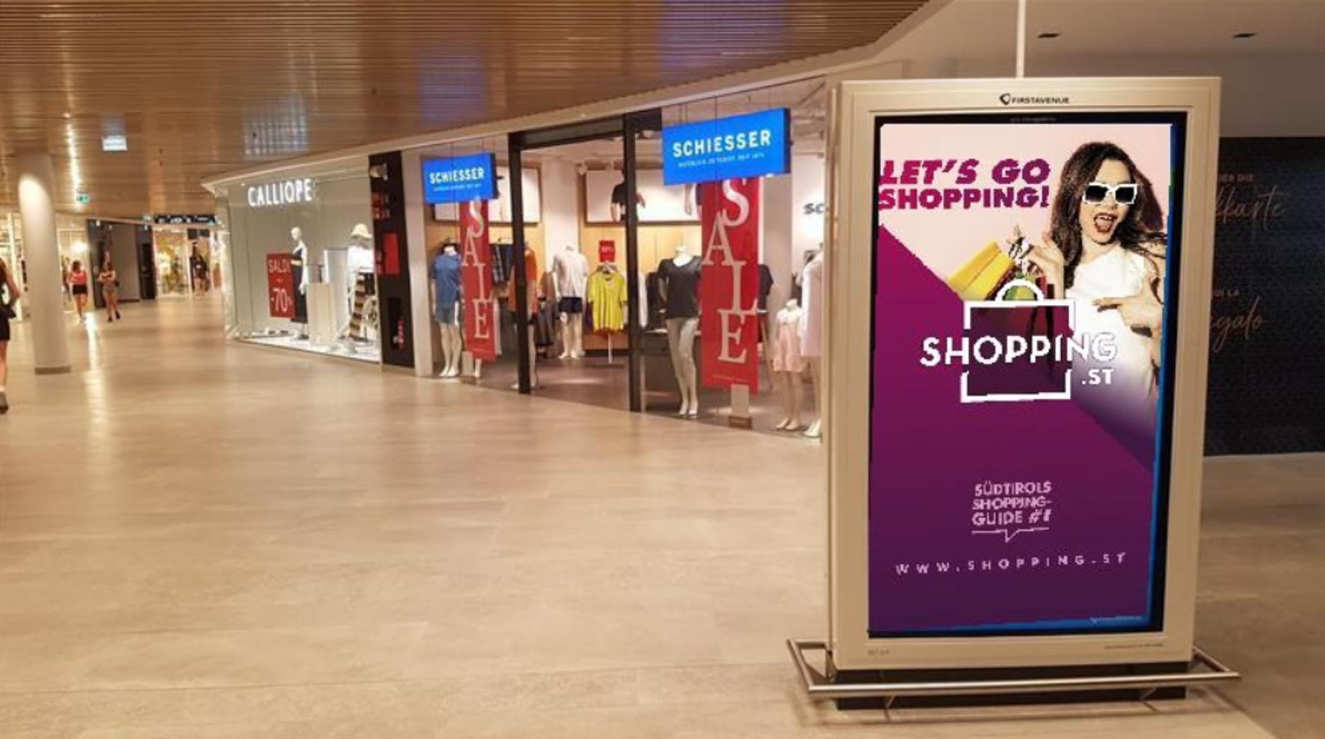 Impianto DISPLAY / LED a Lagundo, in zona ALGO Shopping Center