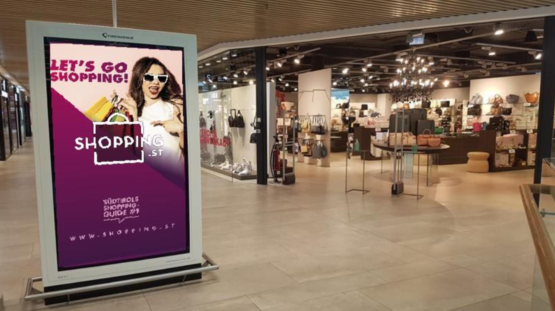 Impianto DISPLAY / LED a Lagundo, in zona ALGO Shopping Center