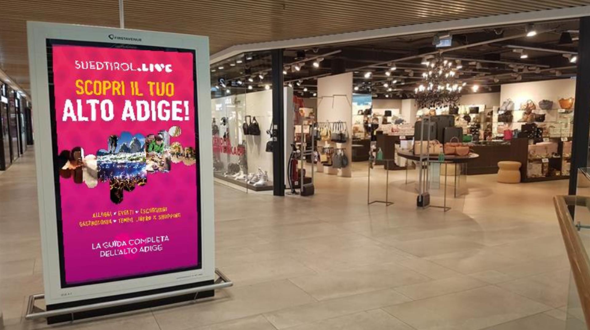 Impianto DISPLAY / LED a Lagundo, in zona ALGO Shopping Center