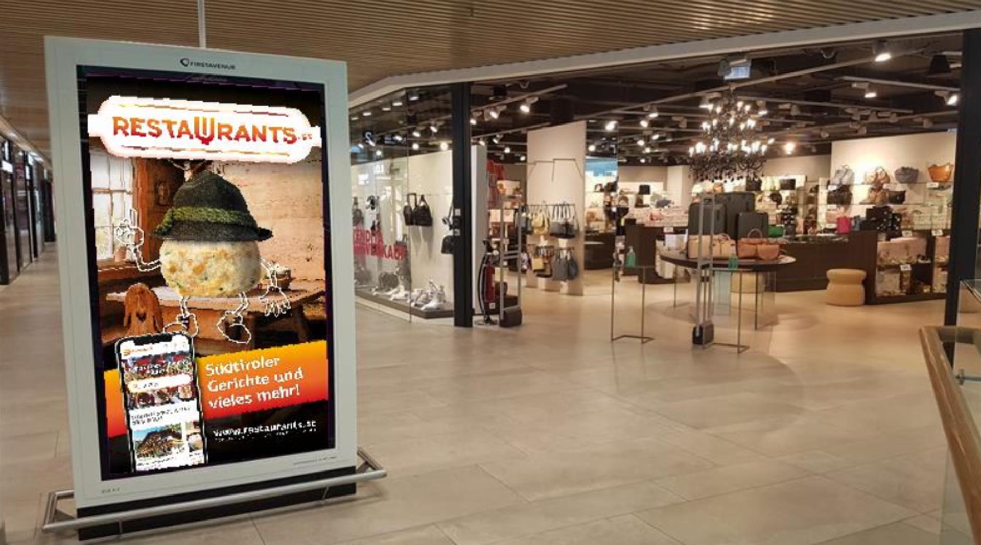 Impianto DISPLAY / LED a Lagundo, in zona ALGO Shopping Center