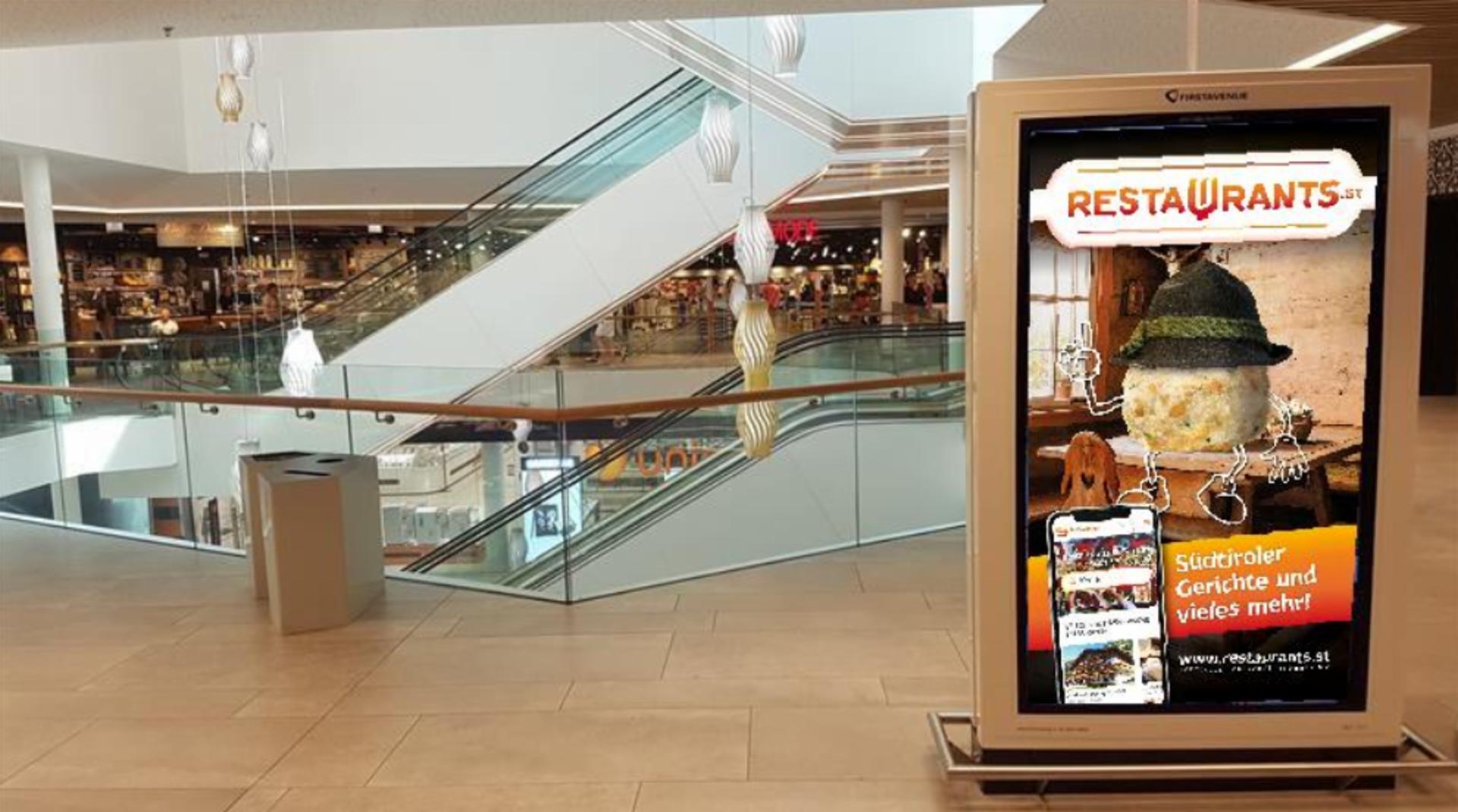 Impianto DISPLAY / LED a Lagundo, in zona ALGO Shopping Center