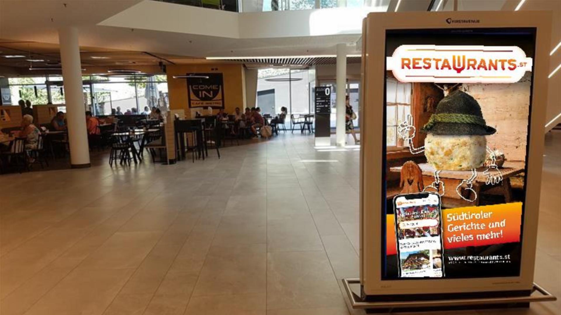 Impianto DISPLAY / LED a Lagundo, in zona ALGO Shopping Center