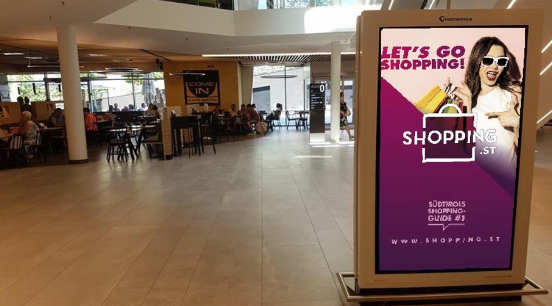 Impianto DISPLAY / LED a Lagundo, in zona ALGO Shopping Center