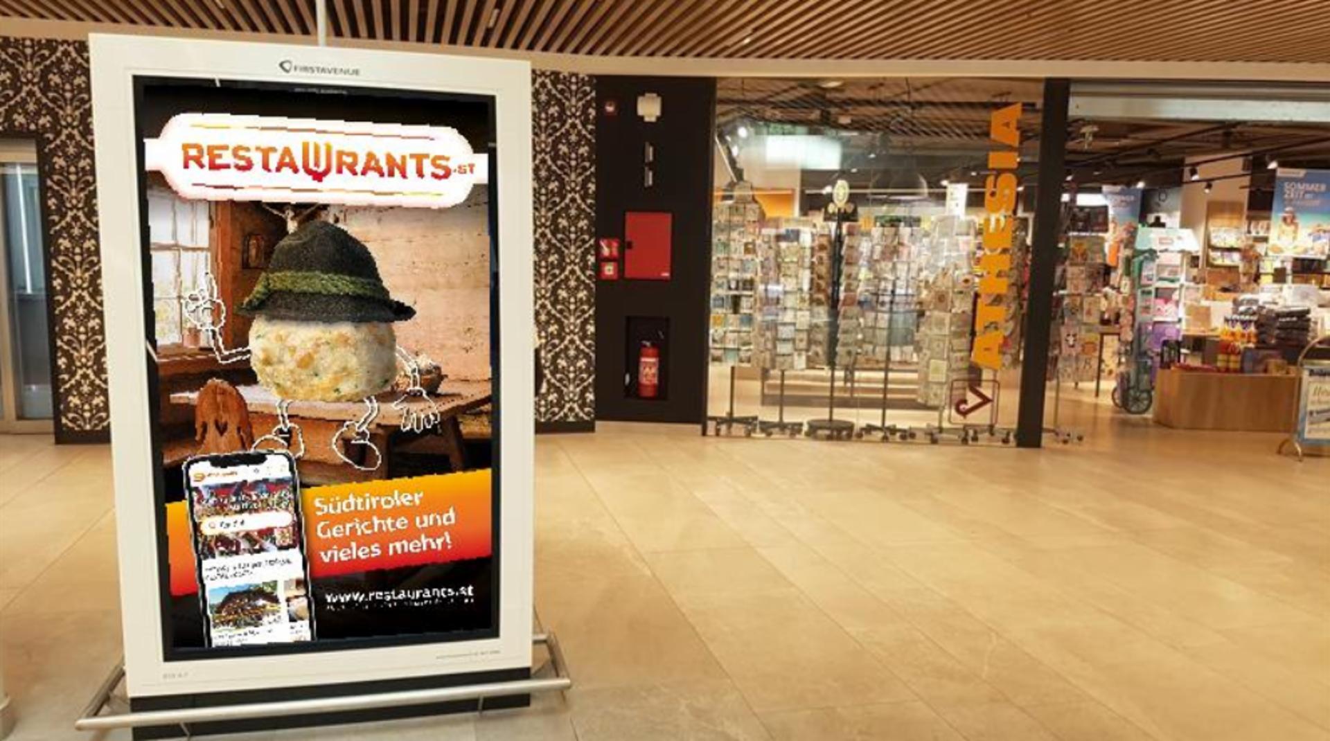 Impianto DISPLAY / LED a Lagundo, in zona ALGO Shopping Center
