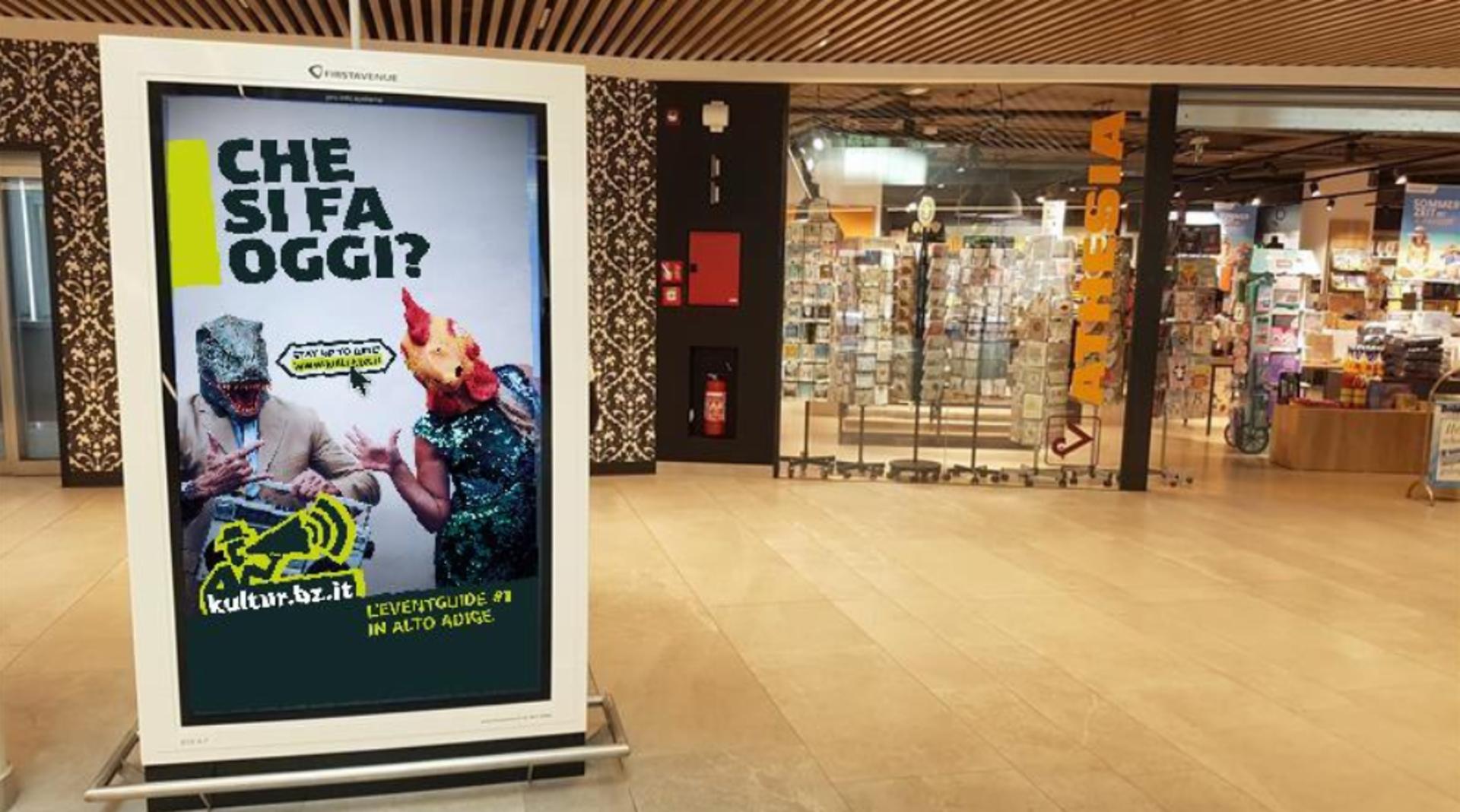 Impianto DISPLAY / LED a Lagundo, in zona ALGO Shopping Center