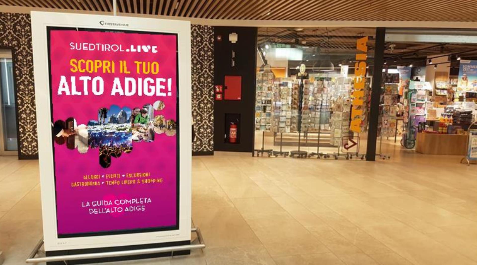 Impianto DISPLAY / LED a Lagundo, in zona ALGO Shopping Center