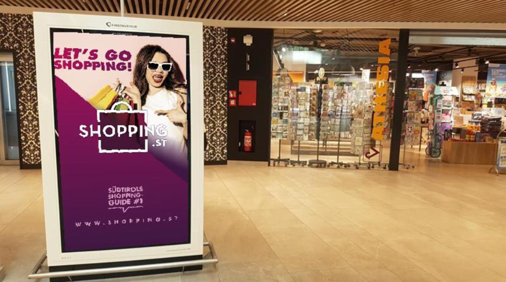 Impianto DISPLAY / LED a Lagundo, in zona ALGO Shopping Center